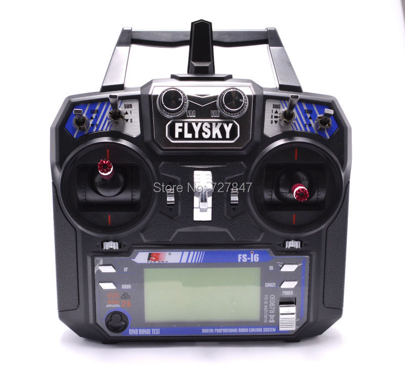 FLYSKY FS-i6 i6 2.4G 6CH AFHDS - Radio Transmitter 6Ch recensione e prezzo