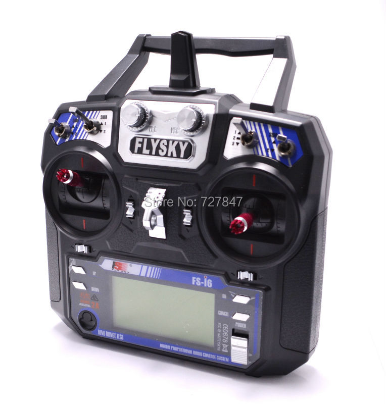 FLYSKY FS-i6 i6 2.4G 6CH AFHDS - Radio Transmitter 6Ch recensione e prezzo
