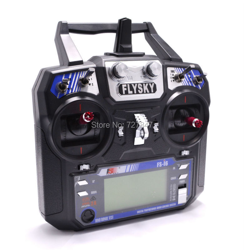 FLYSKY FS-i6 i6 2.4G 6CH AFHDS - Radio Transmitter 6Ch recensione e prezzo