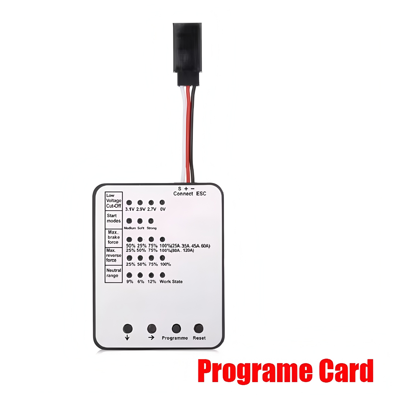 Scheda di Programmazione LED S - Rc Hobby Grade Car recensione e prezzo