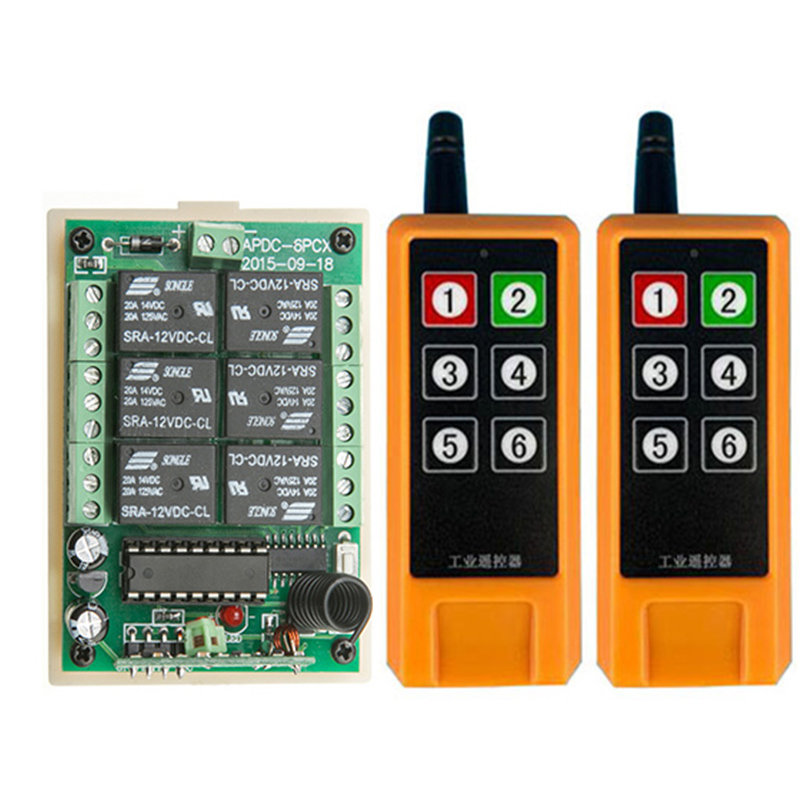 Trasmettitore RF Wireless 2000 - Radio Transmitter 6Ch recensione e prezzo