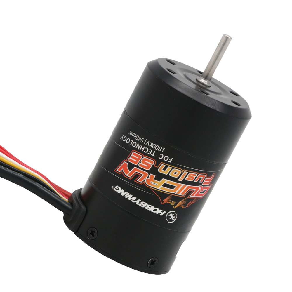 Motore brushless Hobbywing Qui - Rc Hobby Grade Car recensione e prezzo