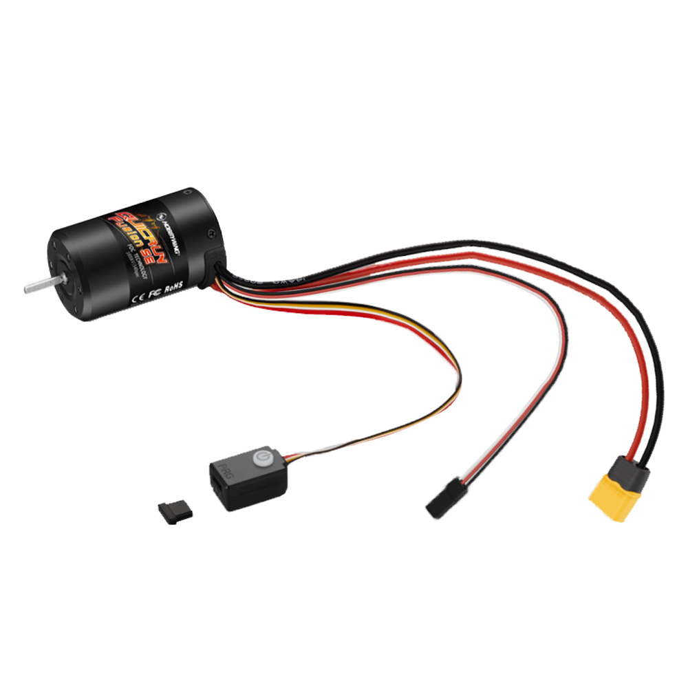 Motore brushless Hobbywing Qui - Rc Hobby Grade Car recensione e prezzo