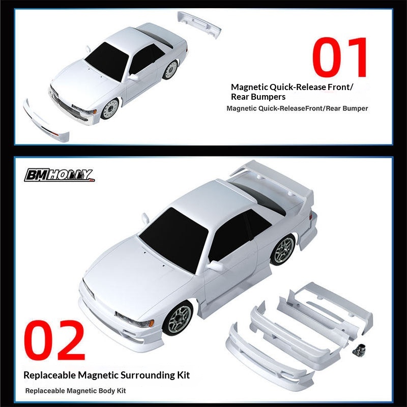 Auto RC da Drift BMHOBBY BMRX  - Rc Hobby Grade Car recensione e prezzo