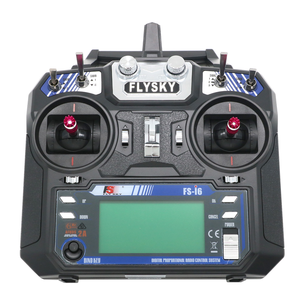 FLYSKY FS-i6 Trasmettitore I6  - Radio Transmitter 6Ch recensione e prezzo