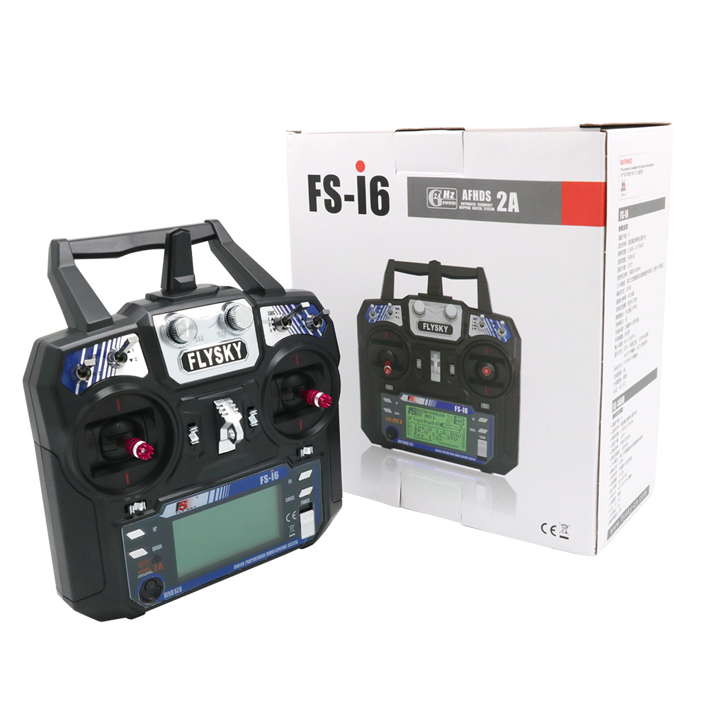 FLYSKY FS-i6 Trasmettitore I6  - Radio Transmitter 6Ch recensione e prezzo