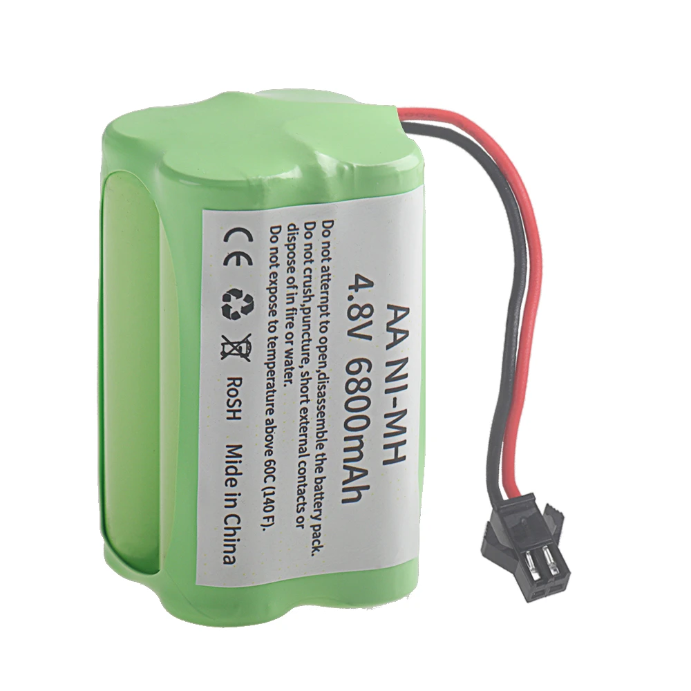 NI-MH 6800mAh 4.8V 4 * AA Batt - Rc Hobby Truck recensione e prezzo