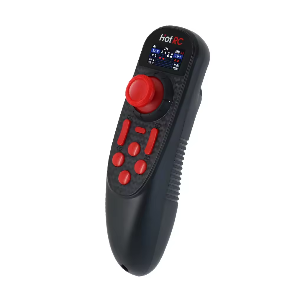HOTRC DS-650 6CH 2.4G Sistema  - Radio Transmitter 6Ch recensione e prezzo