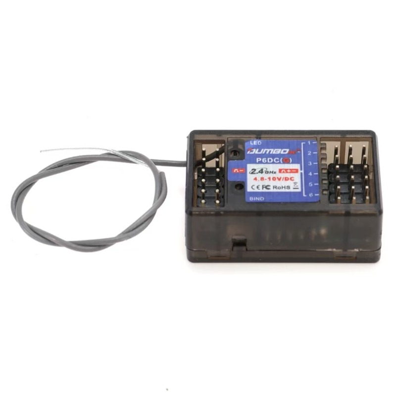 Sistema di Controllo Radio DUM - Radio Transmitter 6Ch recensione e prezzo