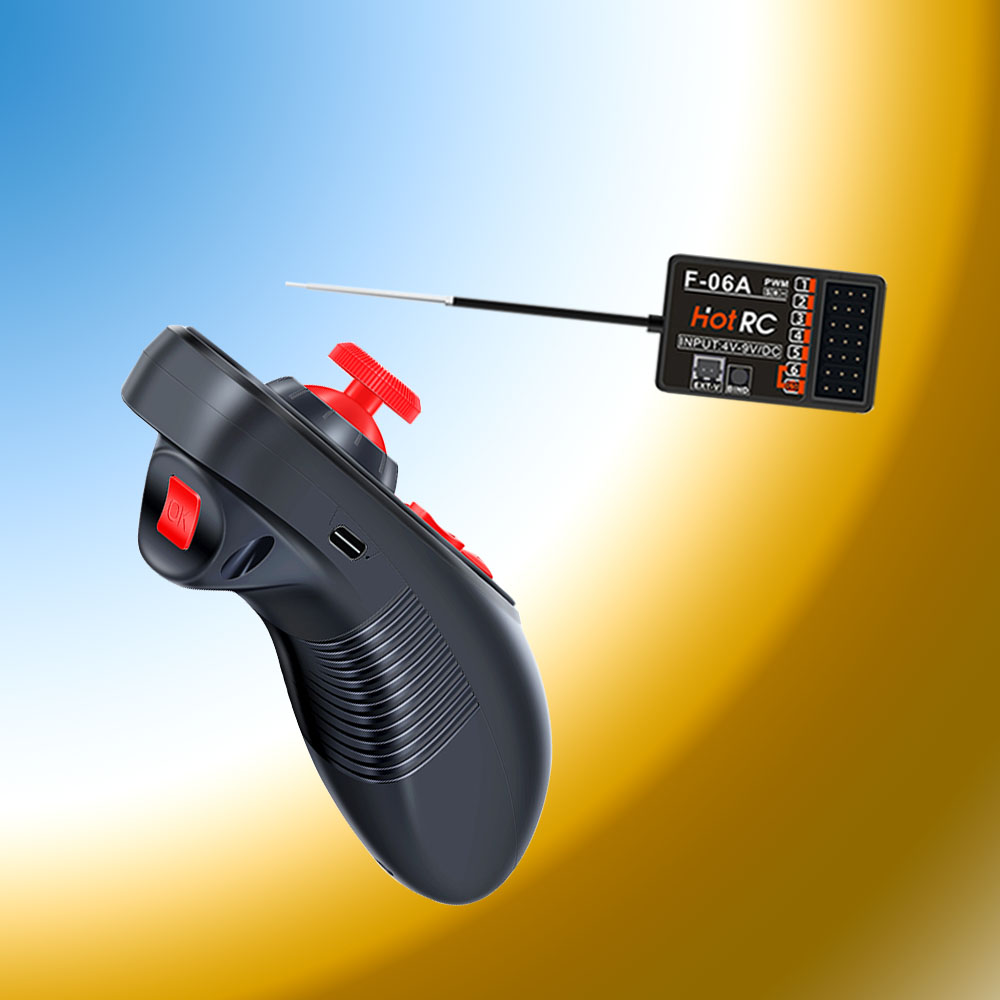 HOTRC DS-600 Sistema radio per - Radio Transmitter 6Ch recensione e prezzo