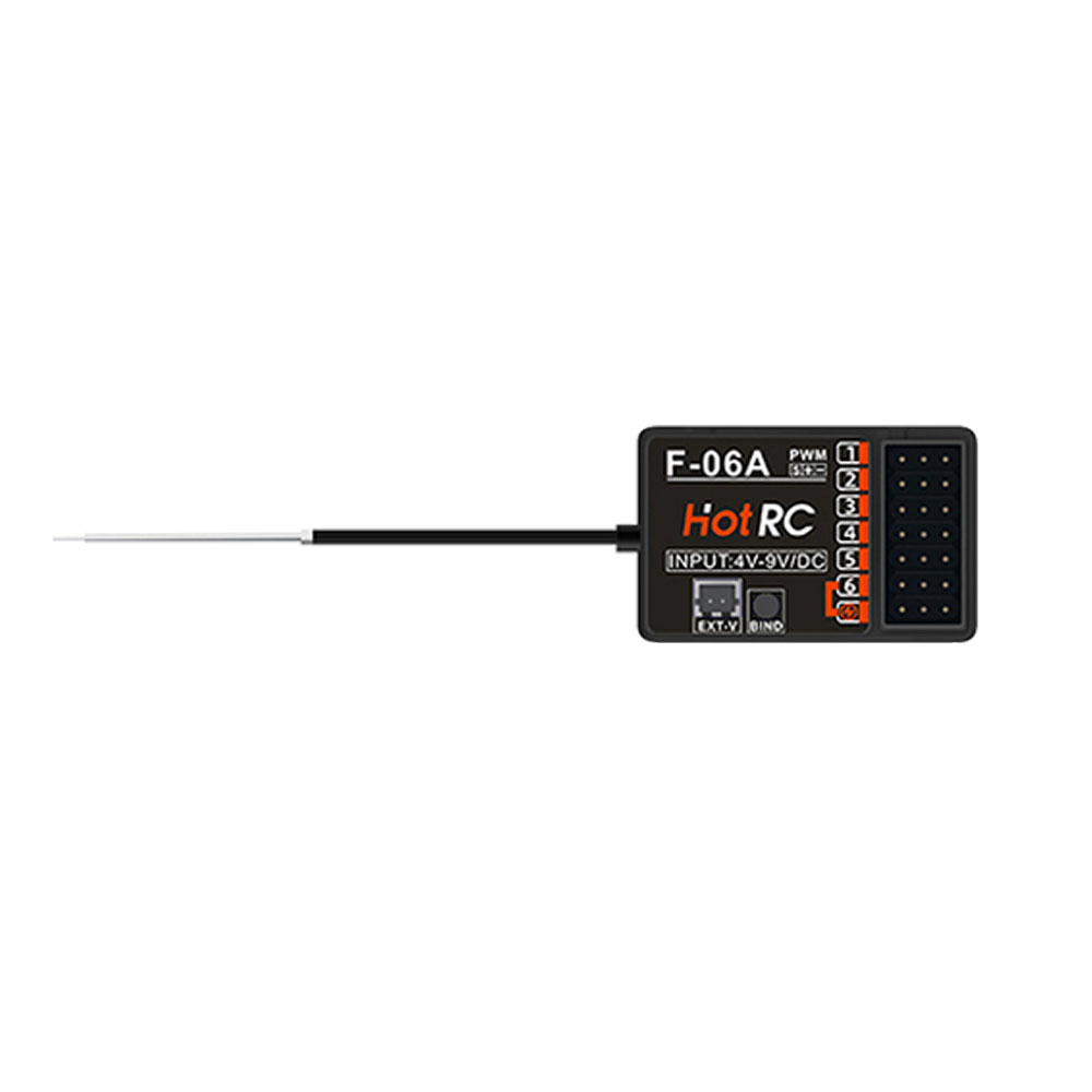 HOTRC DS-600 Sistema radio per - Radio Transmitter 6Ch recensione e prezzo