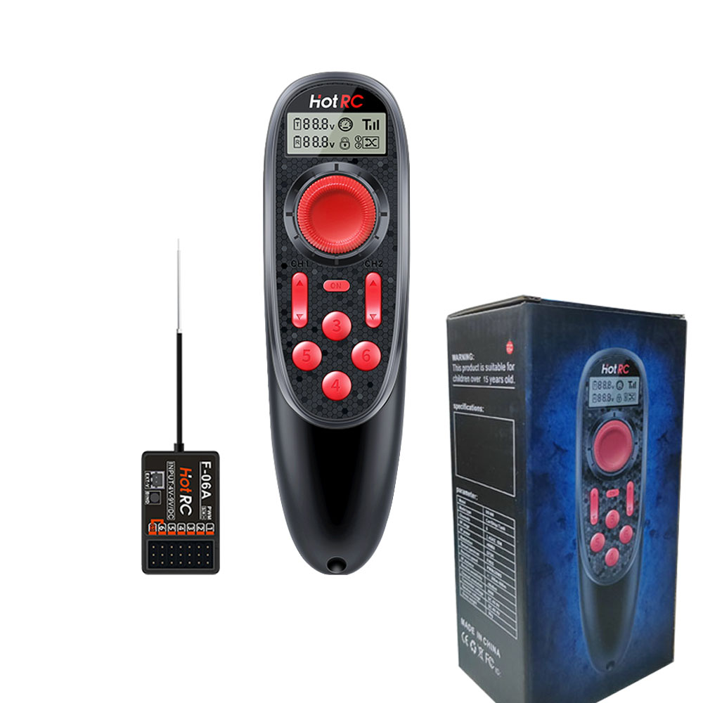HOTRC DS-600 Sistema radio per - Radio Transmitter 6Ch recensione e prezzo