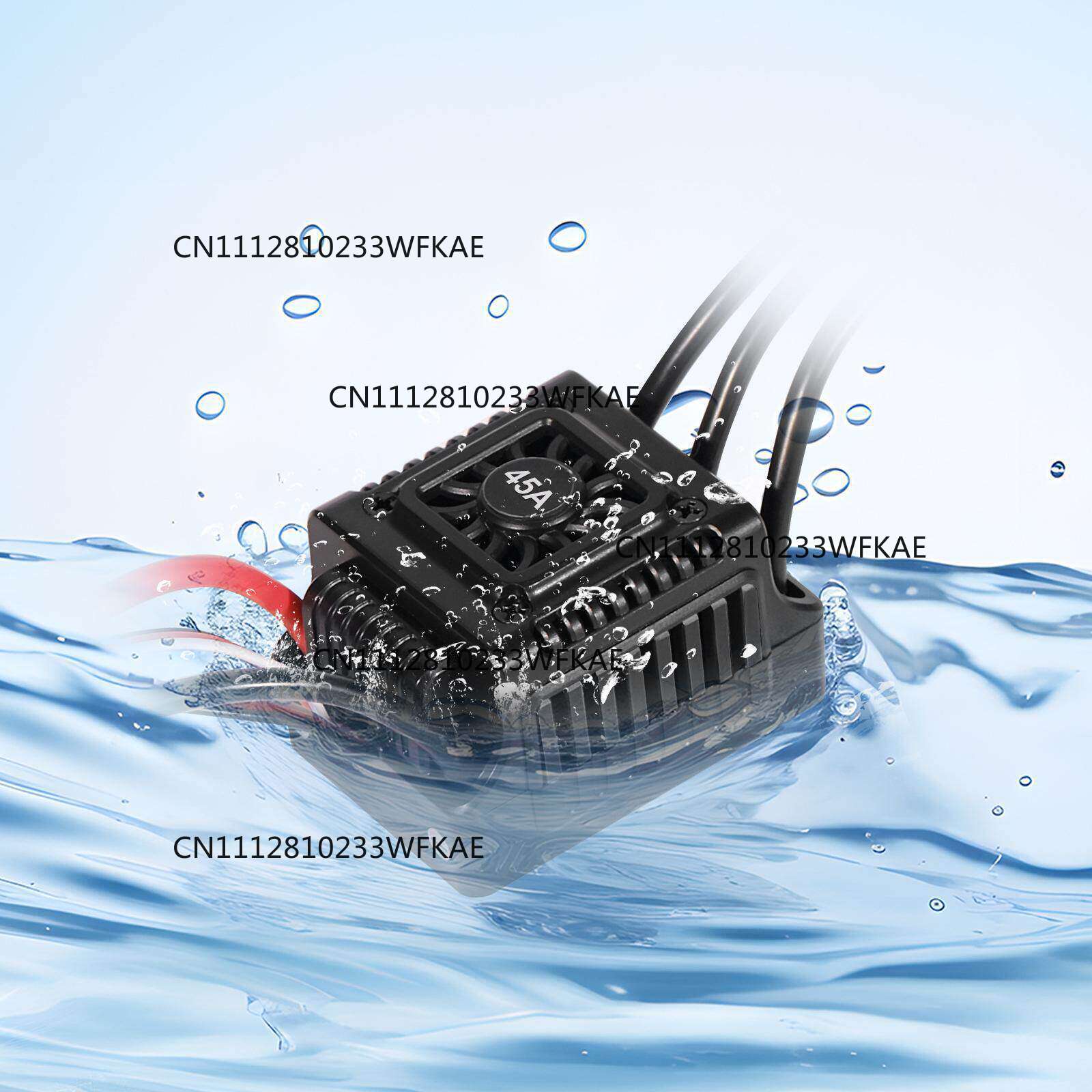 YSIDO 45A/60A ESC brushless im - Esc Waterproof 60A recensione e prezzo