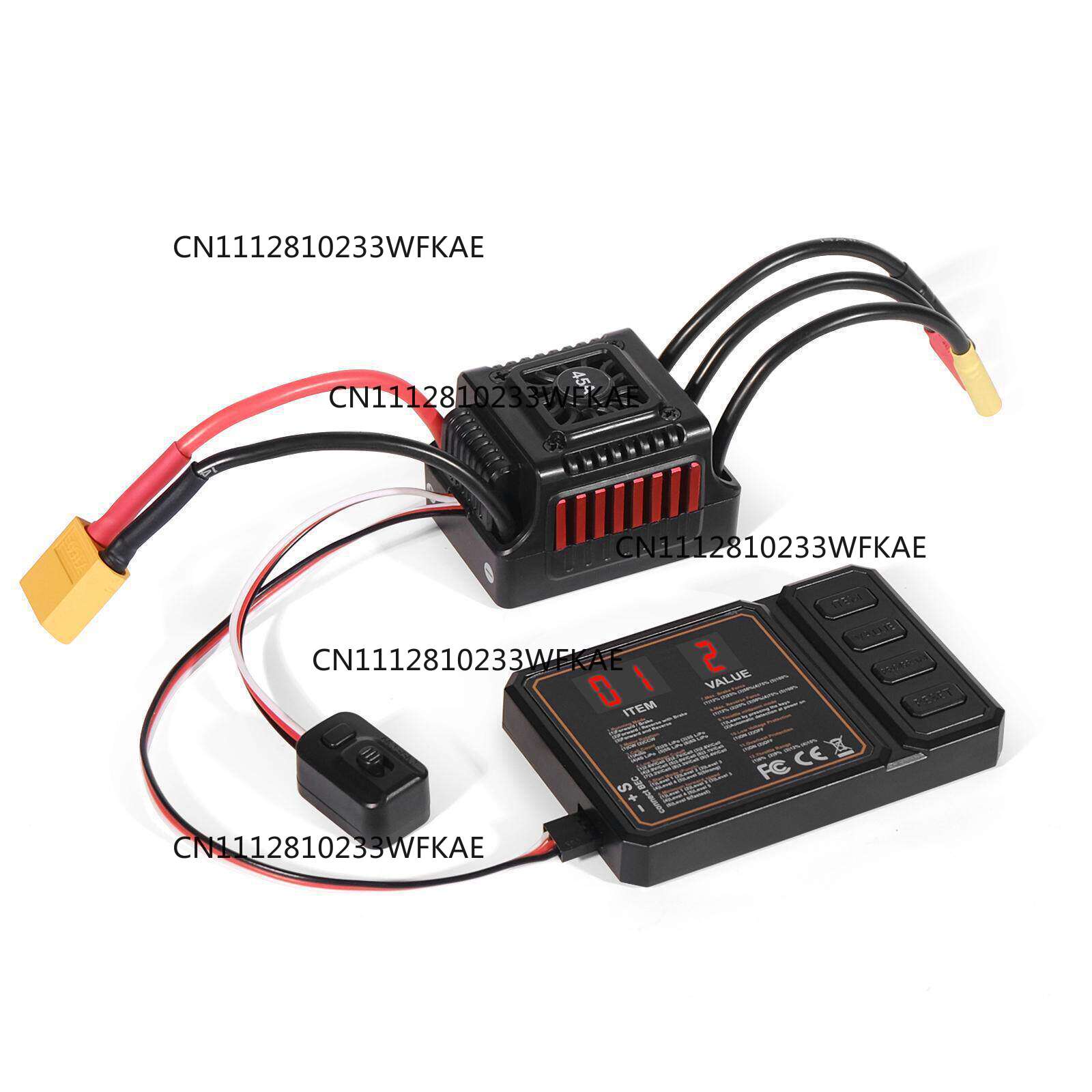 YSIDO 45A/60A ESC brushless im - Esc Waterproof 60A recensione e prezzo