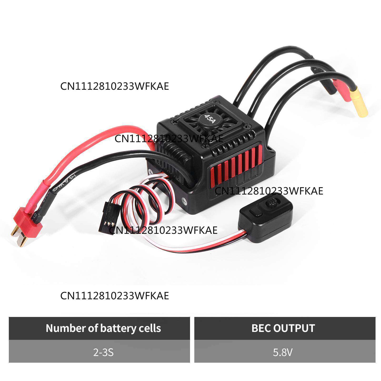YSIDO 45A/60A ESC brushless im - Esc Waterproof 60A recensione e prezzo