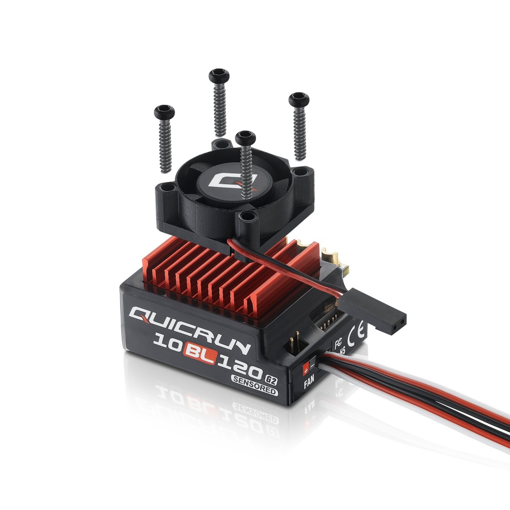 FATJAY Hobbywing QUICRUN-10BL- - Rc Hobby Grade Car recensione e prezzo