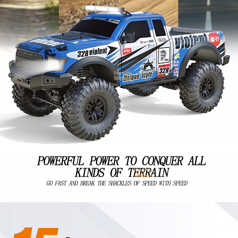 4WD 45 gradi arrampicata RC fu - Rc Hobby Grade Car recensione e prezzo