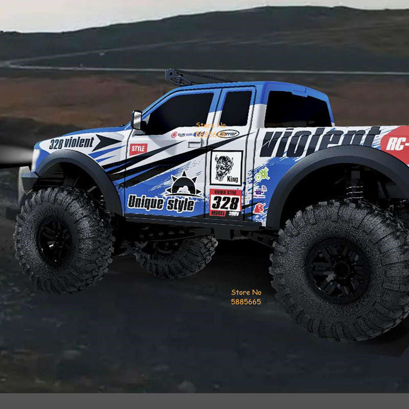 4WD 45 gradi arrampicata RC fu - Rc Hobby Grade Car recensione e prezzo