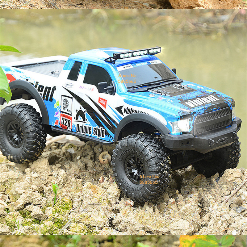 4WD 45 gradi arrampicata RC fu - Rc Hobby Grade Car recensione e prezzo